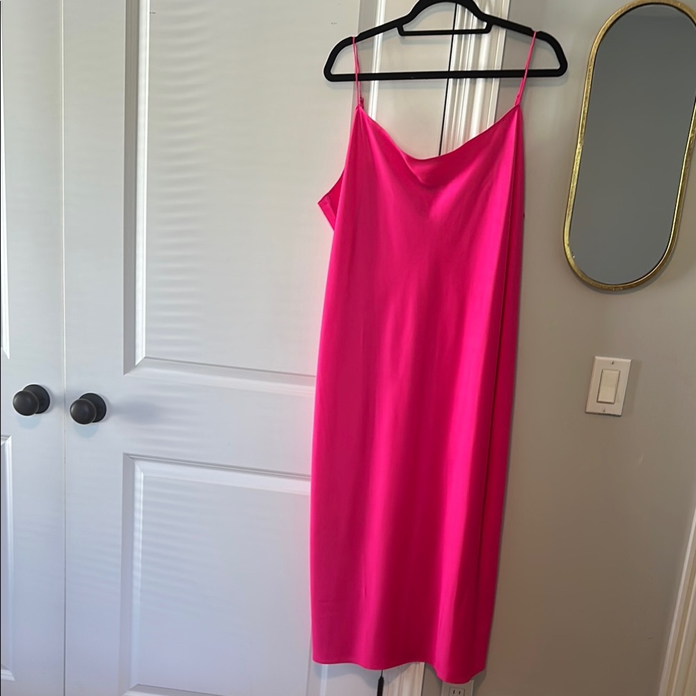 Jcrew midi slip dress